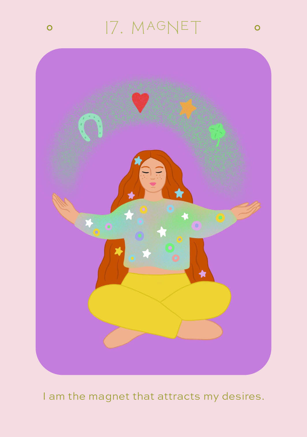 Daily Intentions Oracle Cards